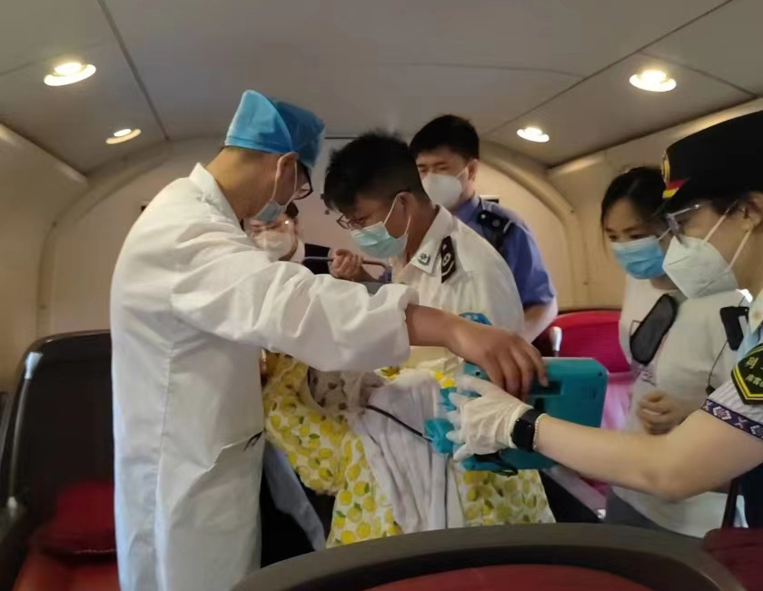 中山高铁转院公司