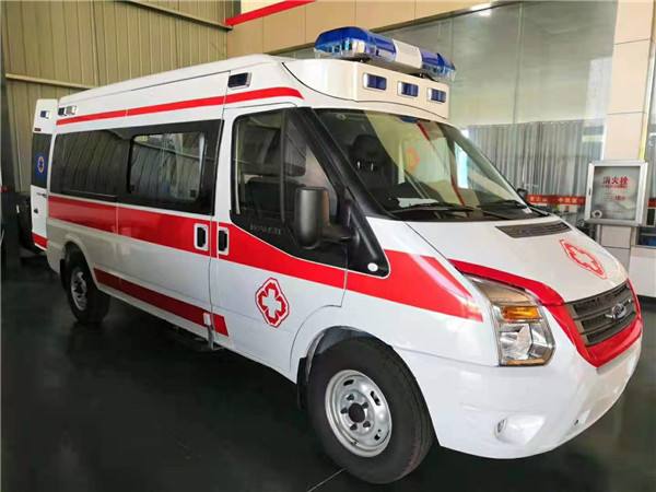 中山福特V362救护车